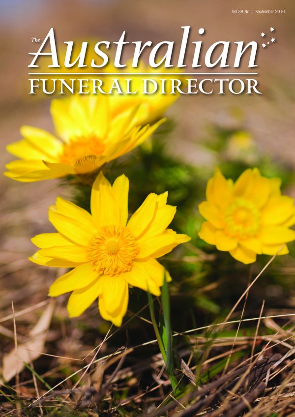 Subscribe to The Australian Funeral Director Journal